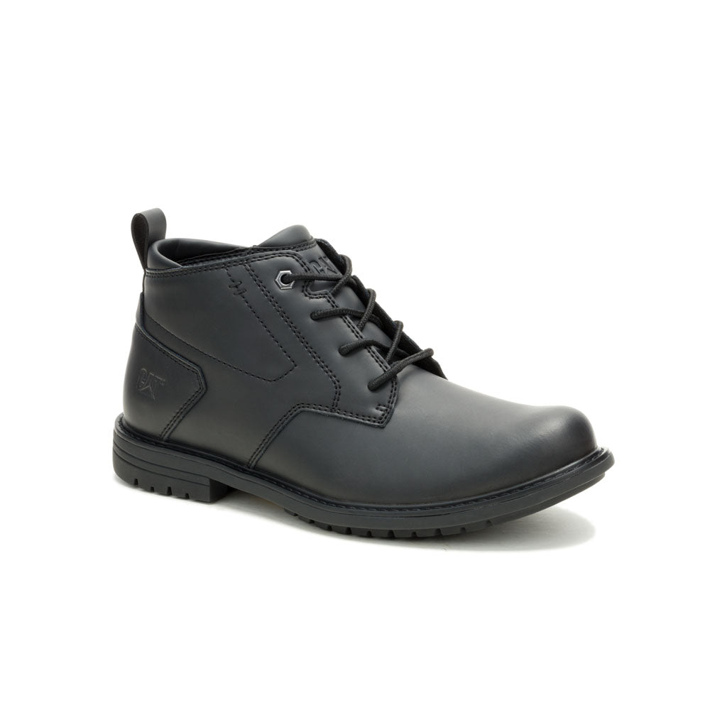 Caterpillar Men's Staten Chukka-Black P726702.