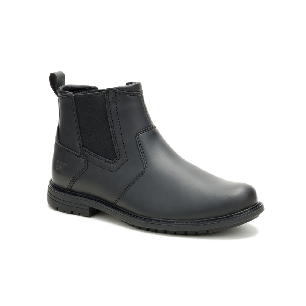 Caterpillar Men's Staten Chelsea-Black P726708