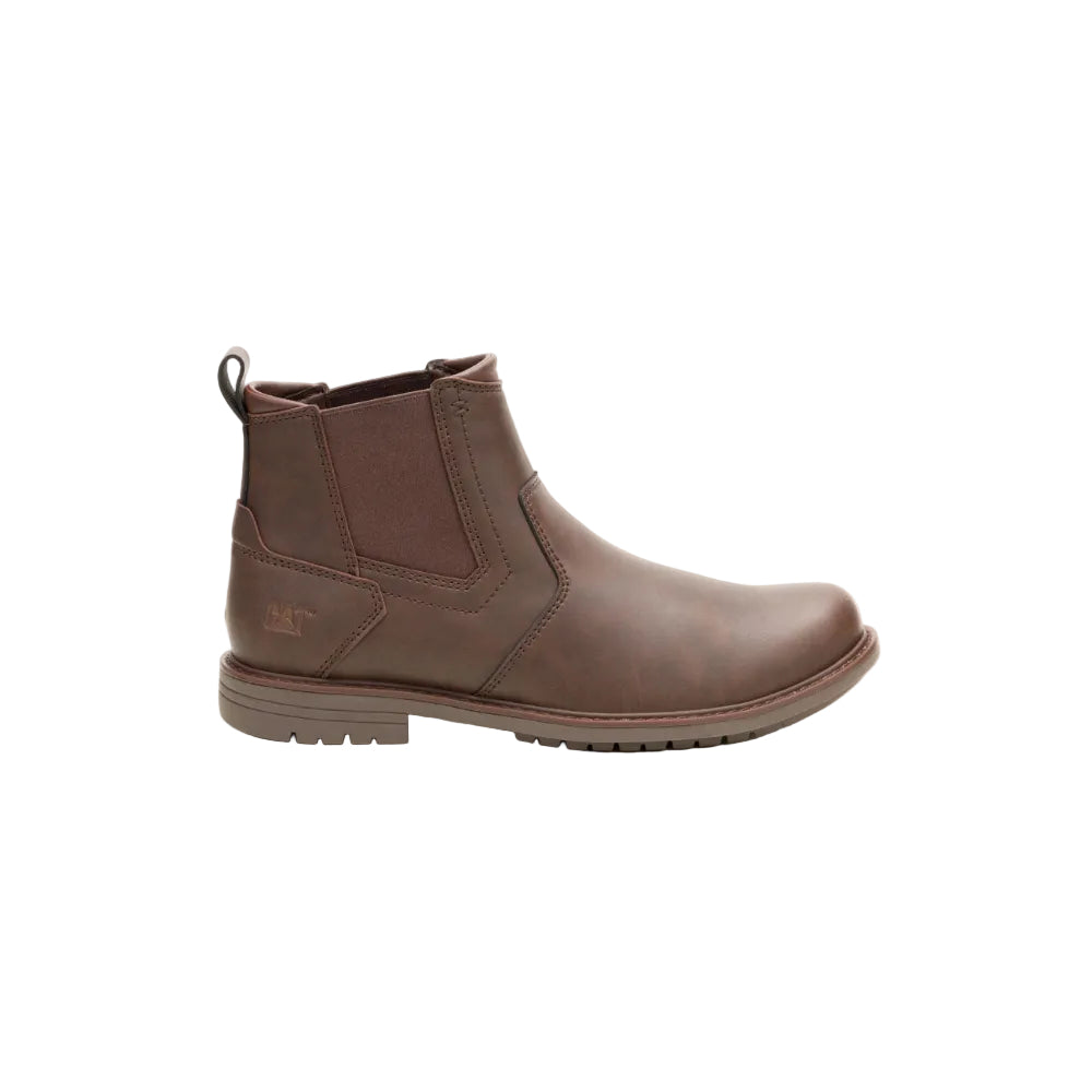 Caterpillar Men's Staten Chelsea-Dark Brown P726709