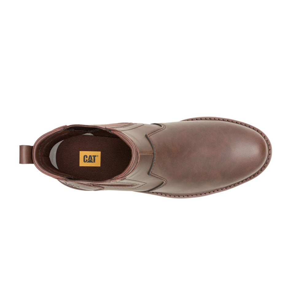 Caterpillar Men's Staten Chelsea-Dark Brown P726709