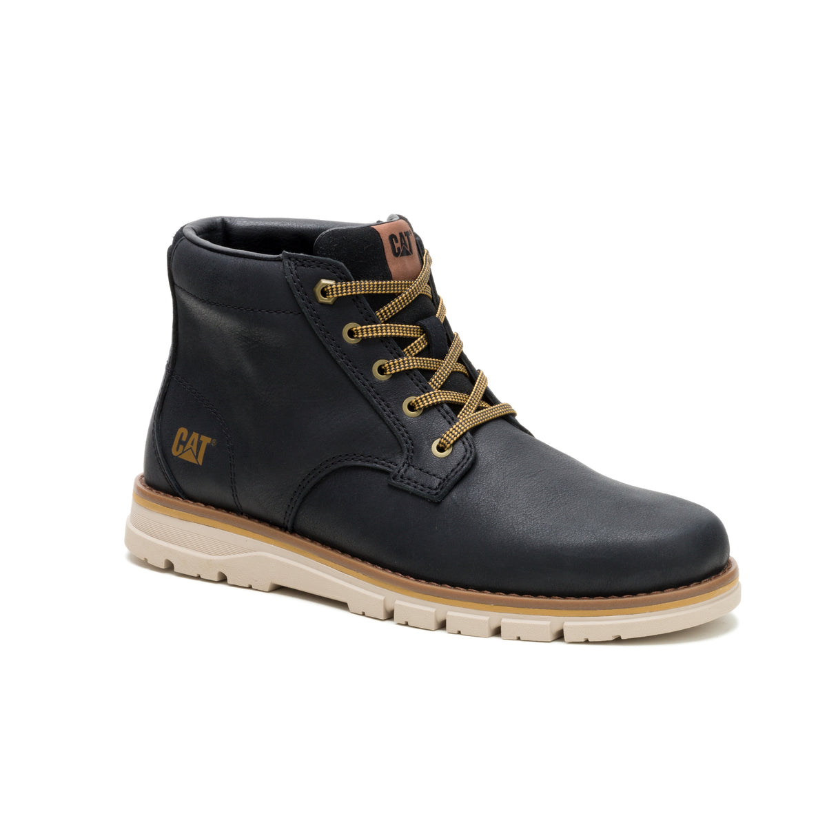 Caterpillar Men's Estimate Chukka-Black P726873