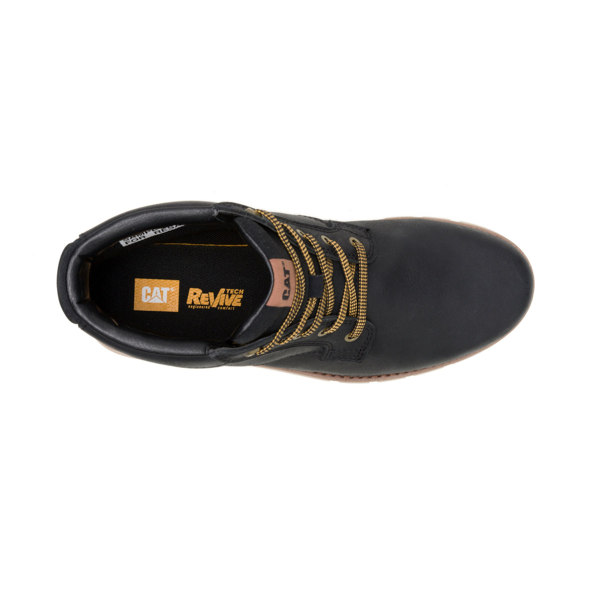 Caterpillar Men's Estimate Chukka-Black P726873