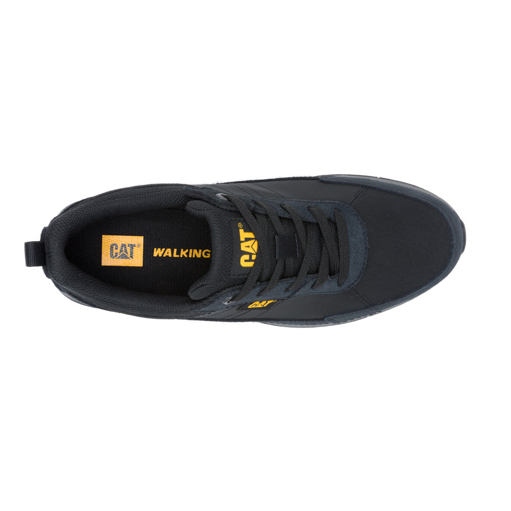 Caterpillar Men's Access Press Lo Sneakers-Black P727141