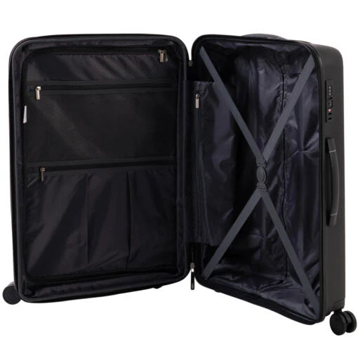 Paklite Carbonite Small Hardcase 55Cm Black CAR4812.17.