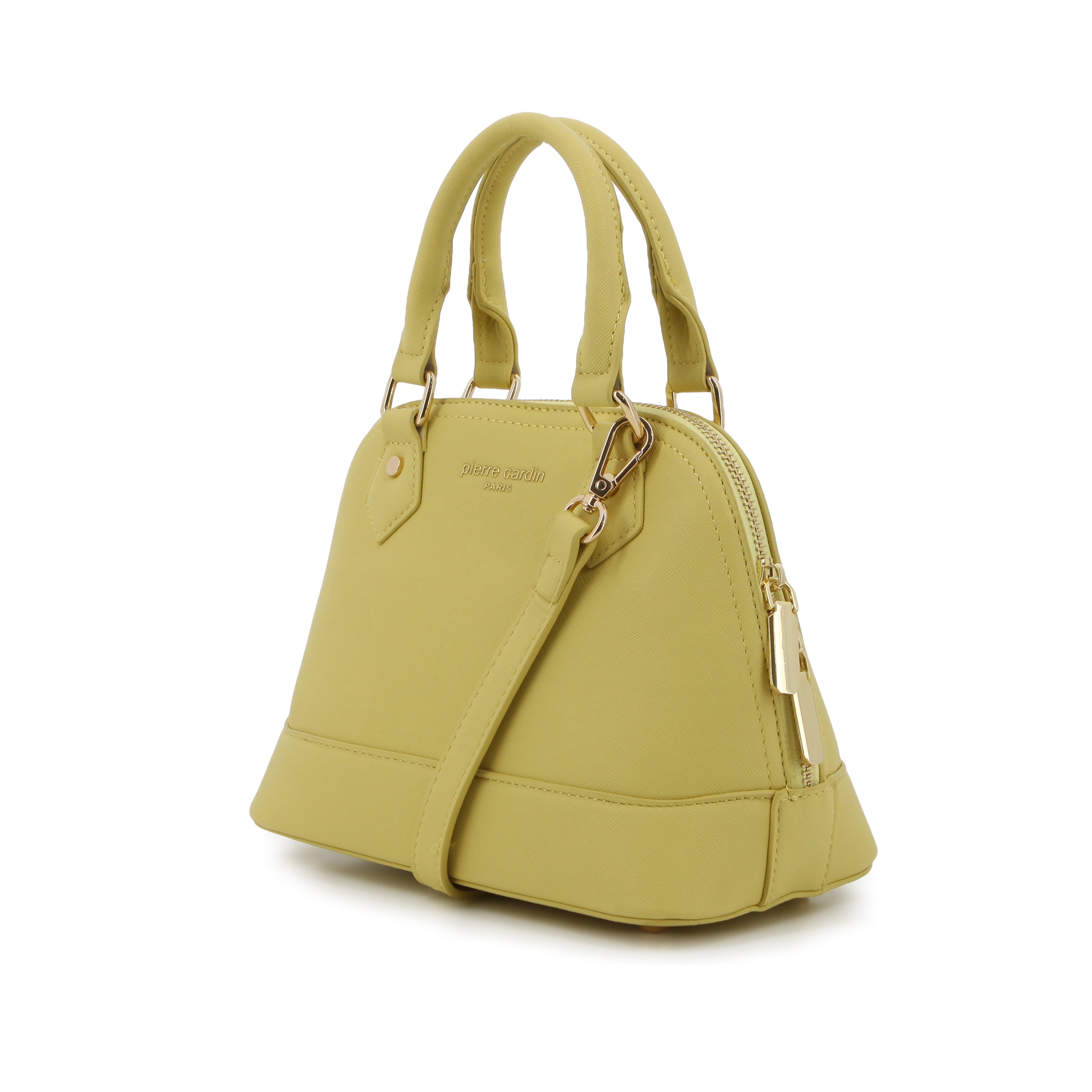 Pierre Cardin Zuri Mini Satchel Yellow (8010125017177)