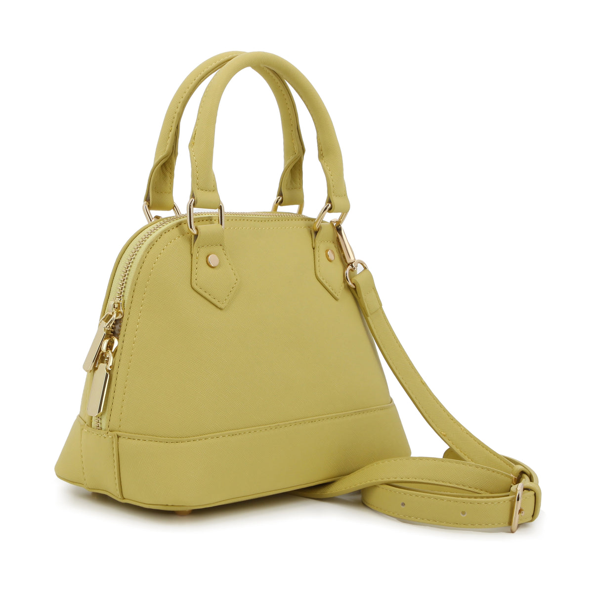 Pierre Cardin Zuri Mini Satchel Yellow (8010125017177)