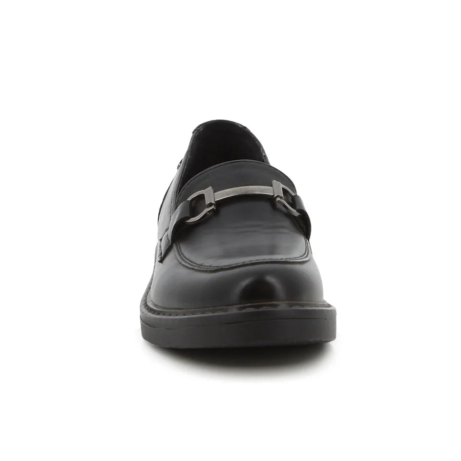 Pierre Cardin Lydie 4 Trim Loafers-Black PCL10886BKBK
