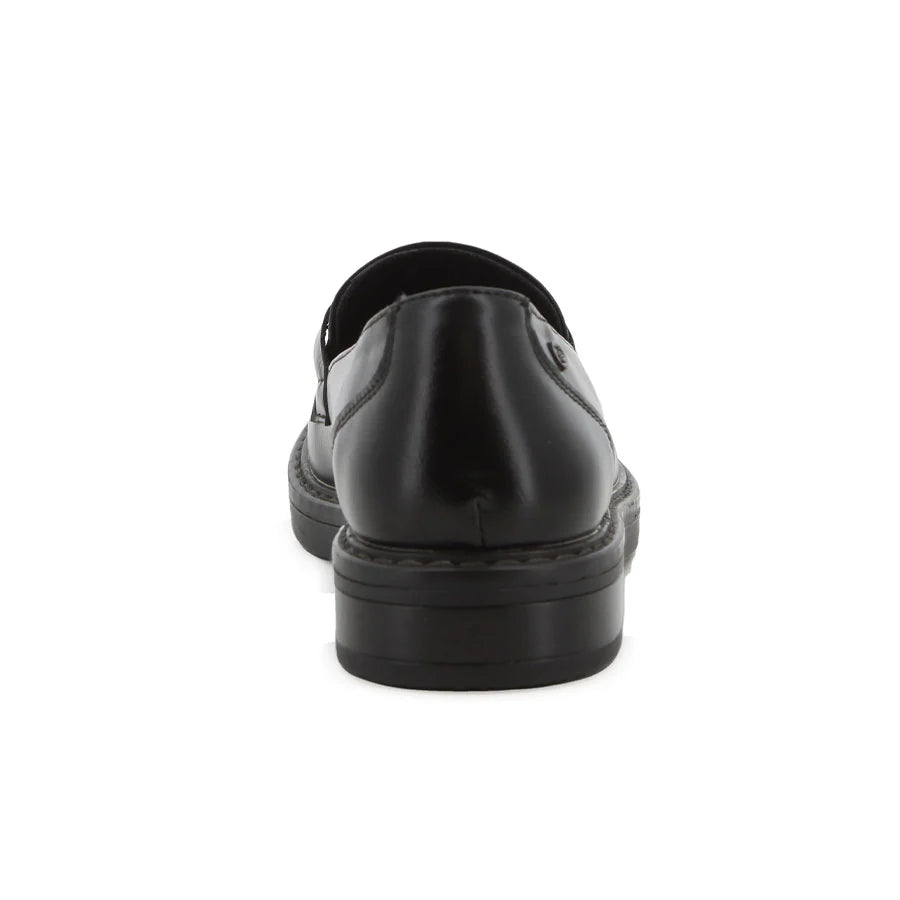 Pierre Cardin Lydie 4 Trim Loafers-Black PCL10886BKBK