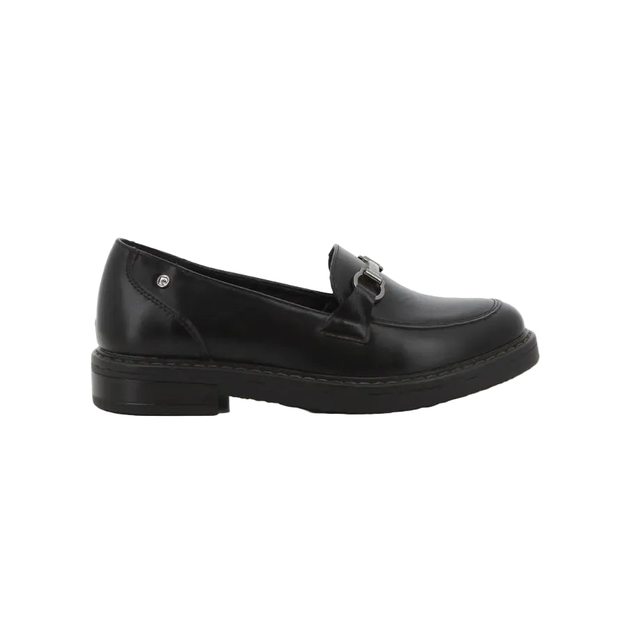 Pierre Cardin Lydie 4 Trim Loafers-Black PCL10886BKBK