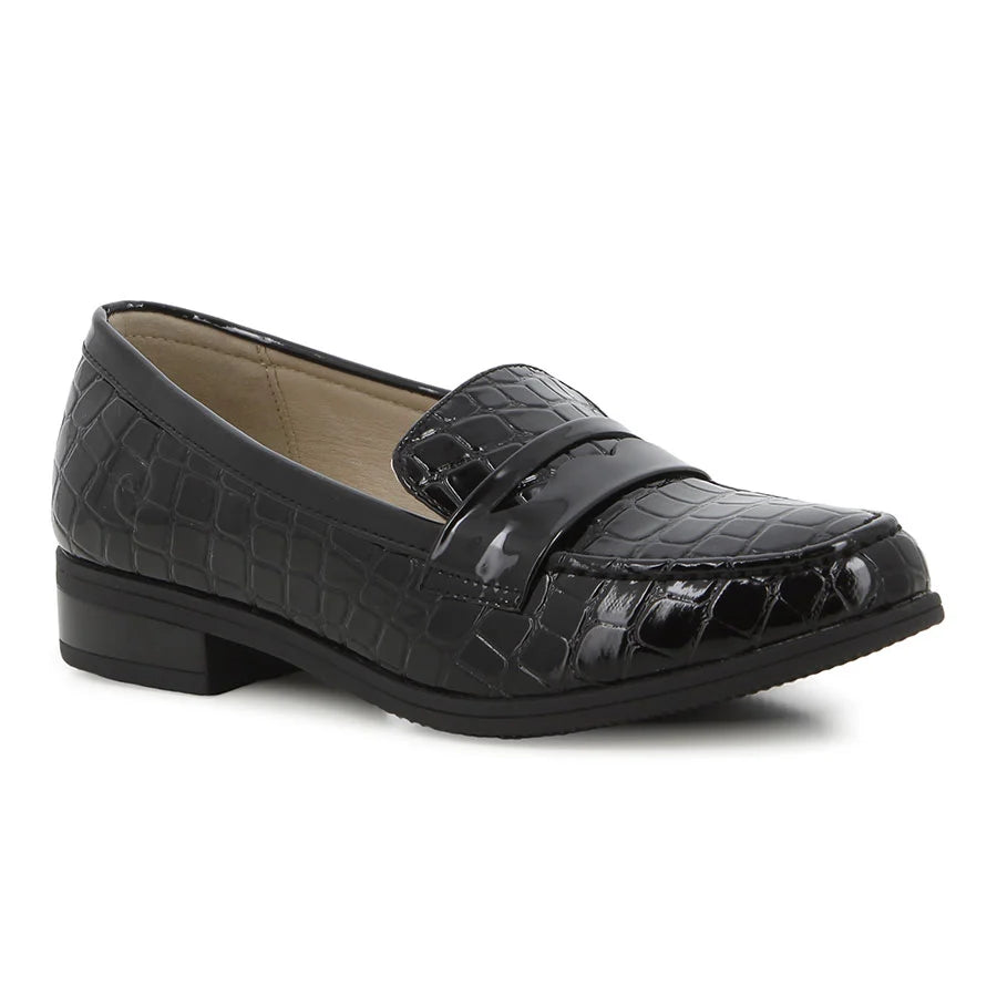 Pierre Cardin Leandra 23 Loafers-Black PCL10958BKPA