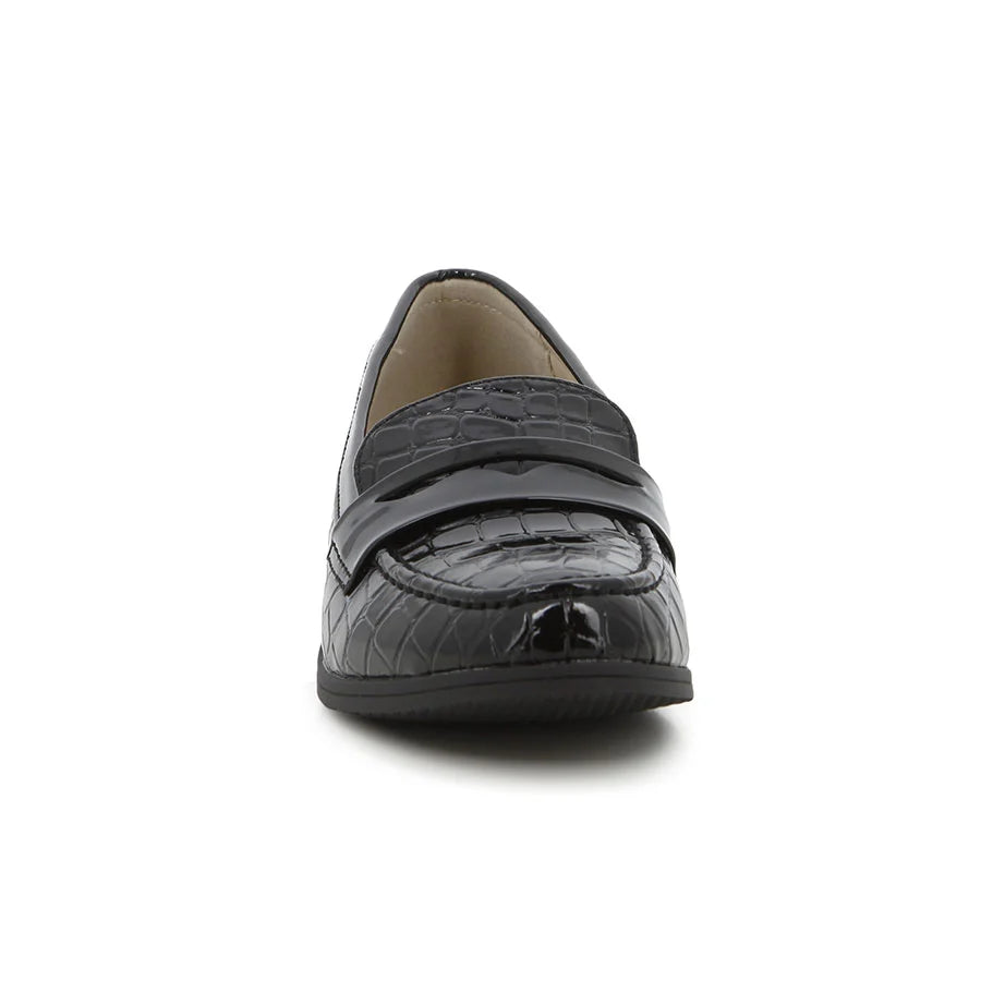 Pierre Cardin Leandra 23 Loafers-Black PCL10958BKPA