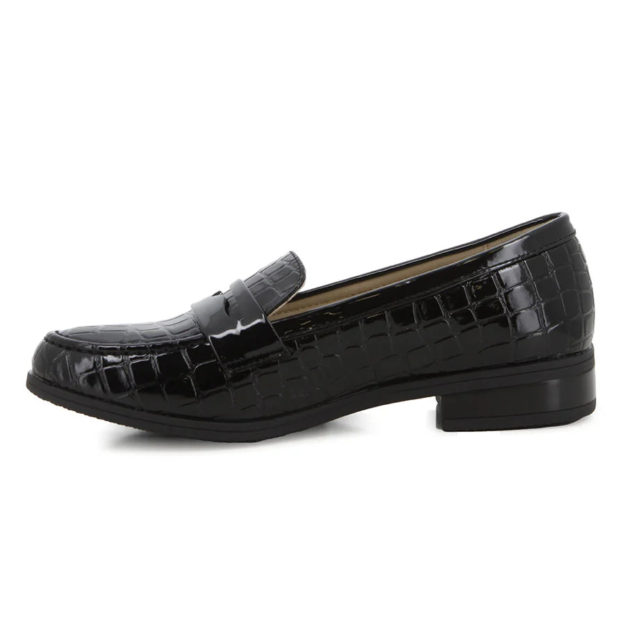 Pierre Cardin Leandra 23 Loafers-Black PCL10958BKPA