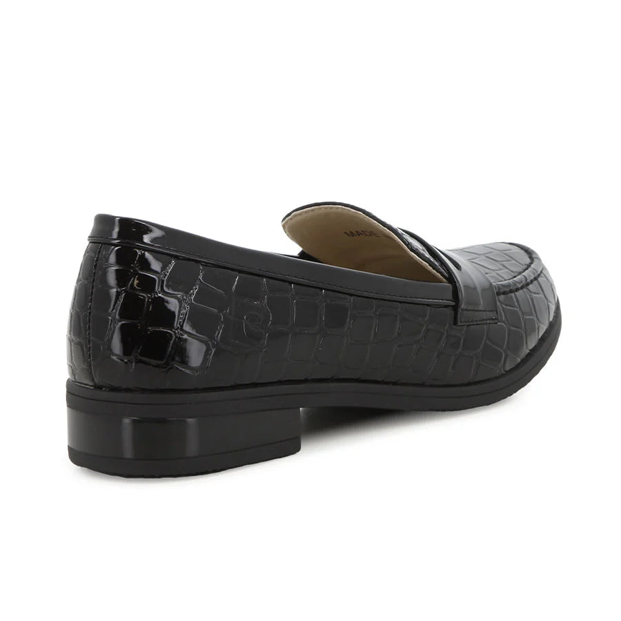 Pierre Cardin Leandra 23 Loafers-Black PCL10958BKPA