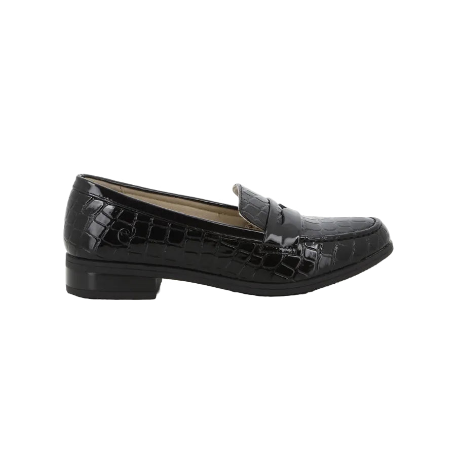 Pierre Cardin Leandra 23 Loafers-Black PCL10958BKPA