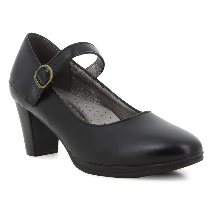 Pierre Cardin Lacey 7 Maryjane Heels-Black PCL10982BKBK