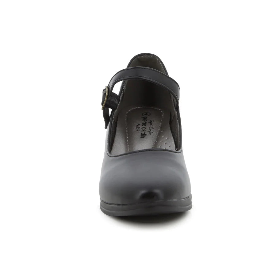 Pierre Cardin Lacey 7 Maryjane Heels-Black PCL10982BKBK