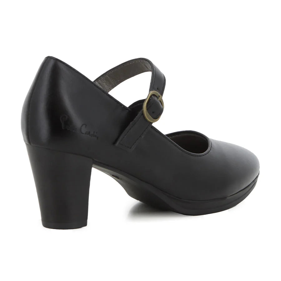 Pierre Cardin Lacey 7 Maryjane Heels-Black PCL10982BKBK