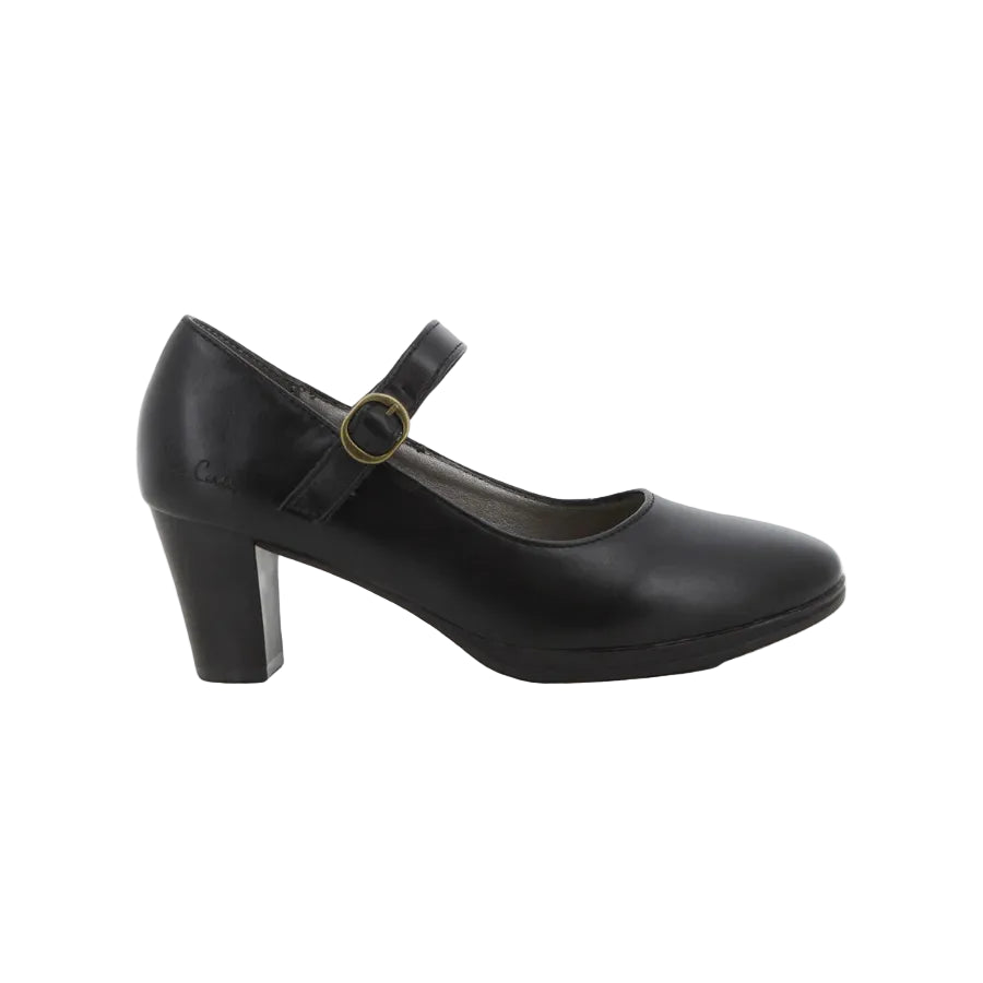 Pierre Cardin Lacey 7 Maryjane Heels-Black PCL10982BKBK