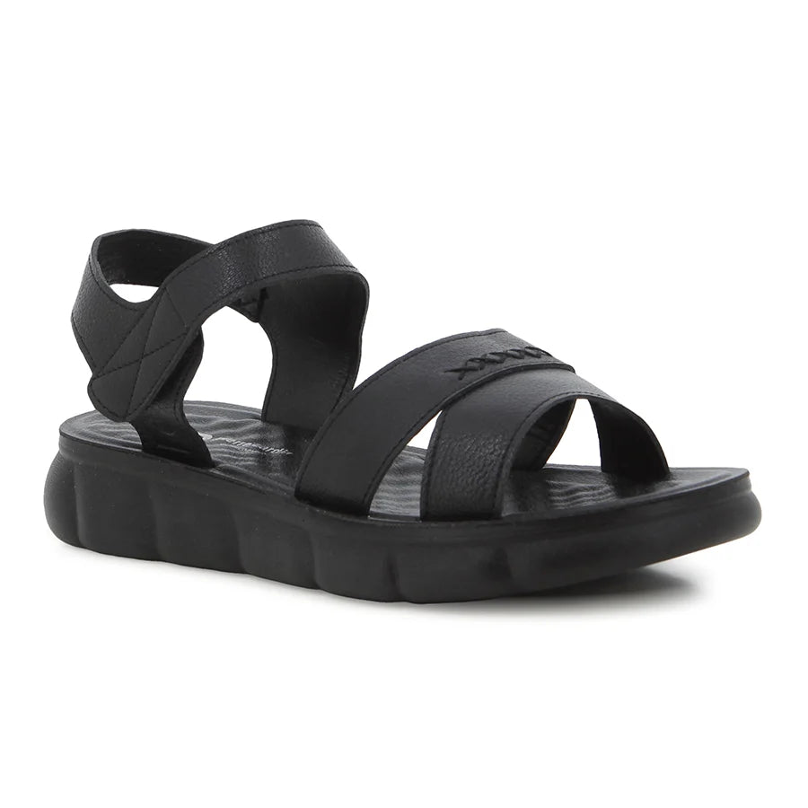 Pierre Cardin Cara 4 Sandals-Black PCL11038.