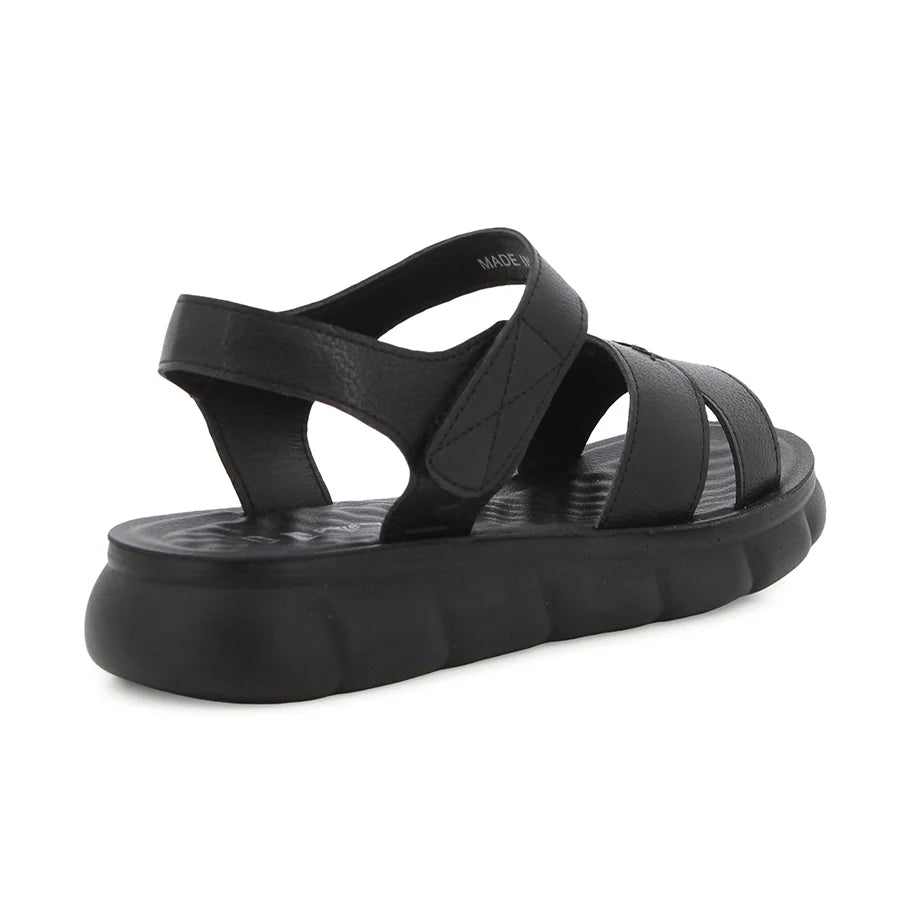 Pierre Cardin Cara 4 Sandals-Black PCL11038.