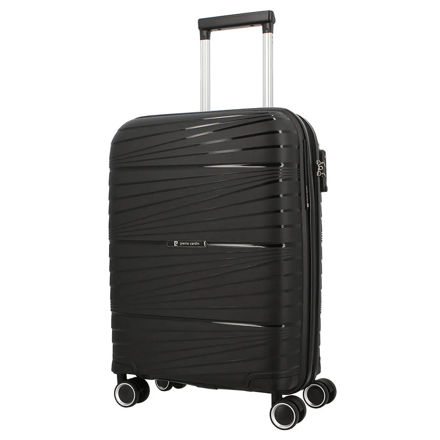 Pierre Cardin Montpellier 28″ Hard Shell Suitcase – Black