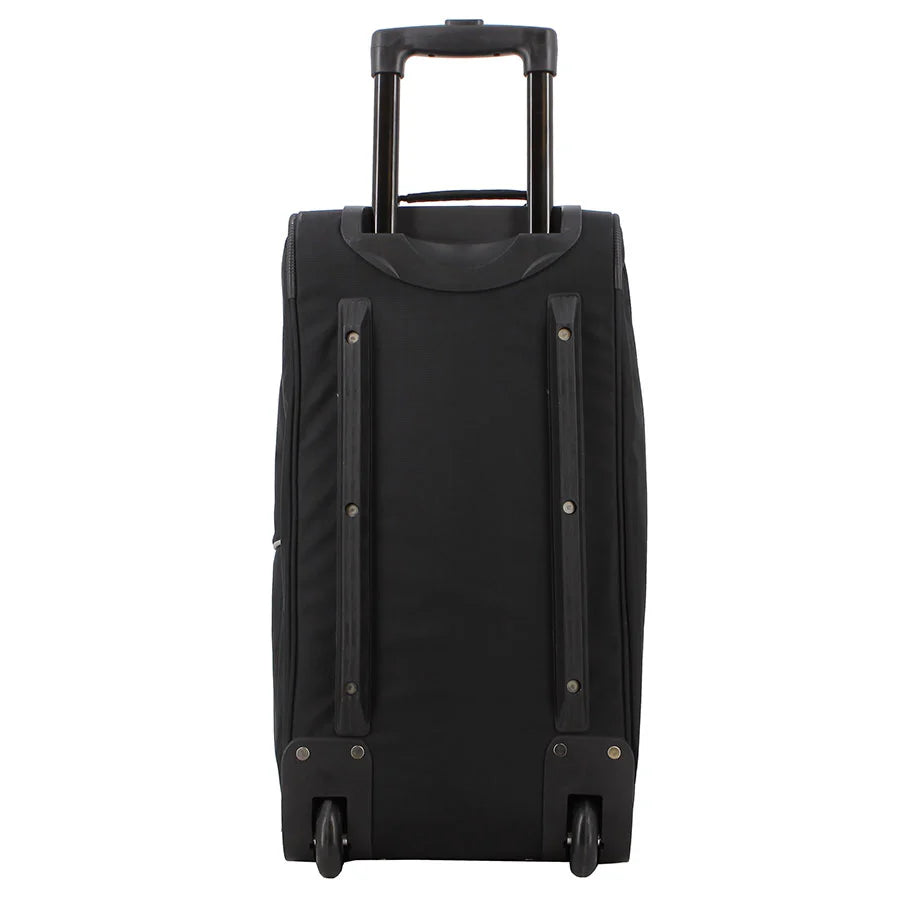 Pierre Cardin Double Decker Trolley Duffle Black Large 76CM - PCU02034BKBK-76