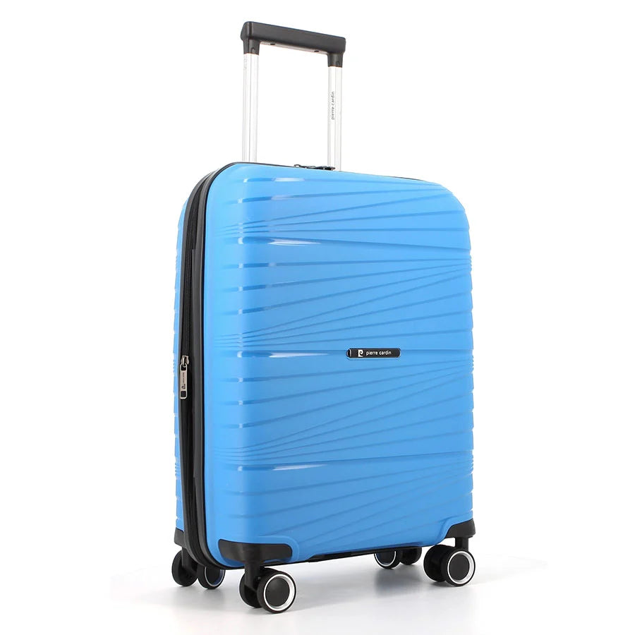 Pierre Cardin Montpellier Hard Case Small-Sky Blue PCU02039SYBL-20