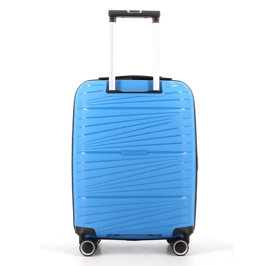 Pierre Cardin Montpellier Hard Case Small-Sky Blue PCU02039SYBL-20