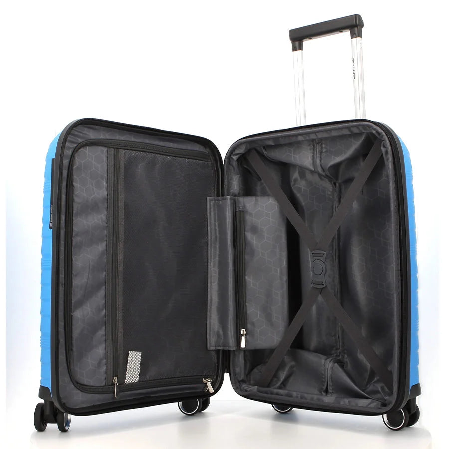 Pierre Cardin Montpellier Hard Case Small-Sky Blue PCU02039SYBL-20
