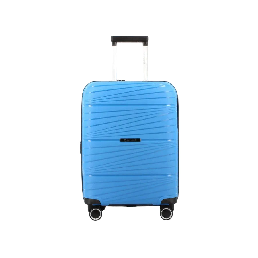 Pierre Cardin Montpellier Hard Case Small-Sky Blue PCU02039SYBL-20