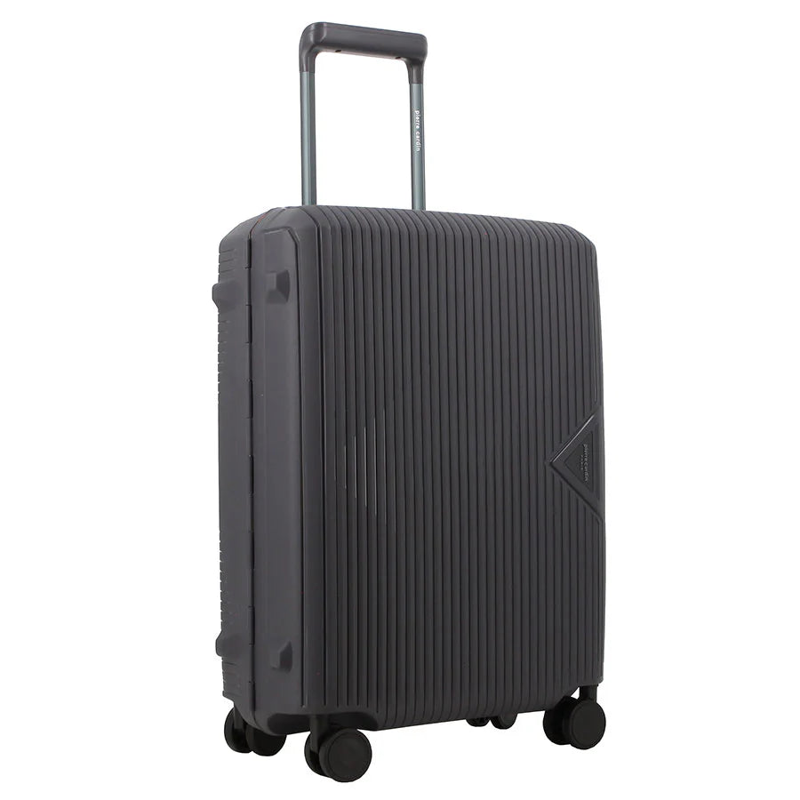 Pierre Cardin Cannes Clip Case Medium Charcoal Orange PCU02041CHOR-24