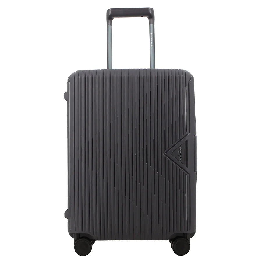 Pierre Cardin Cannes Clip Case Medium Charcoal Orange PCU02041CHOR-24