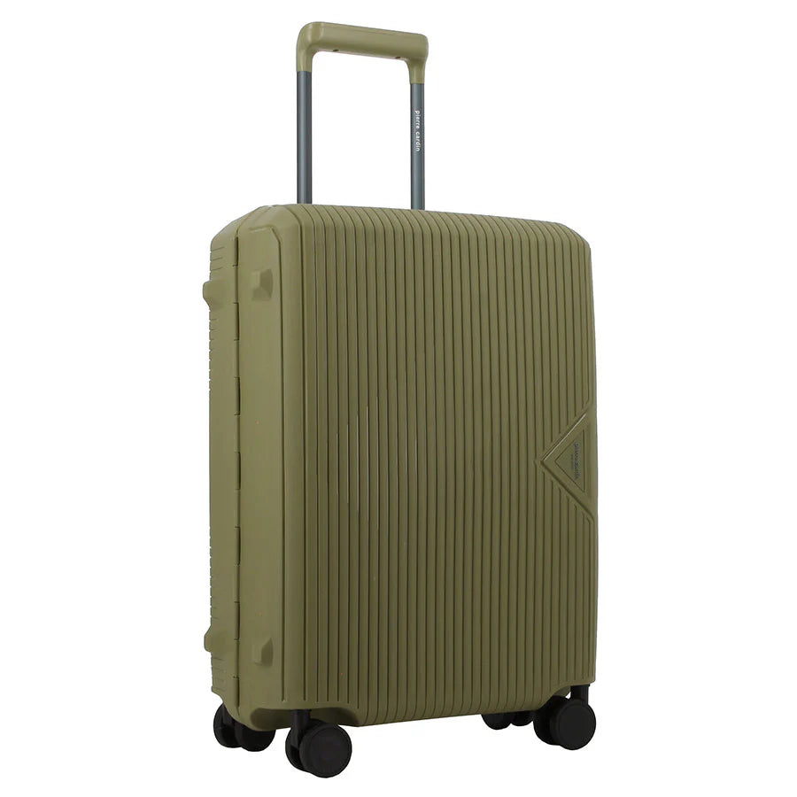 Pierre Cardin Cannes Clip Case Luggage Green/Orange