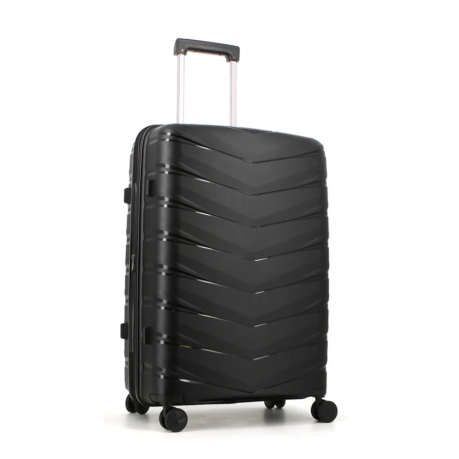 Pierre Cardin Monterrey Hard Case Black