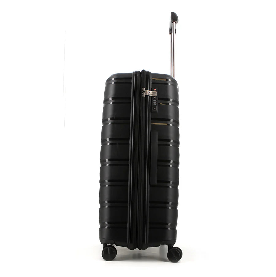 Pierre Cardin Monterrey Hard Case Black