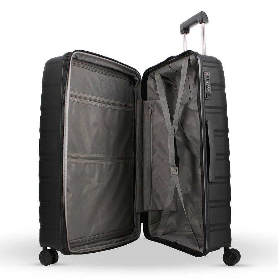 Pierre Cardin Monterrey Hard Case Black