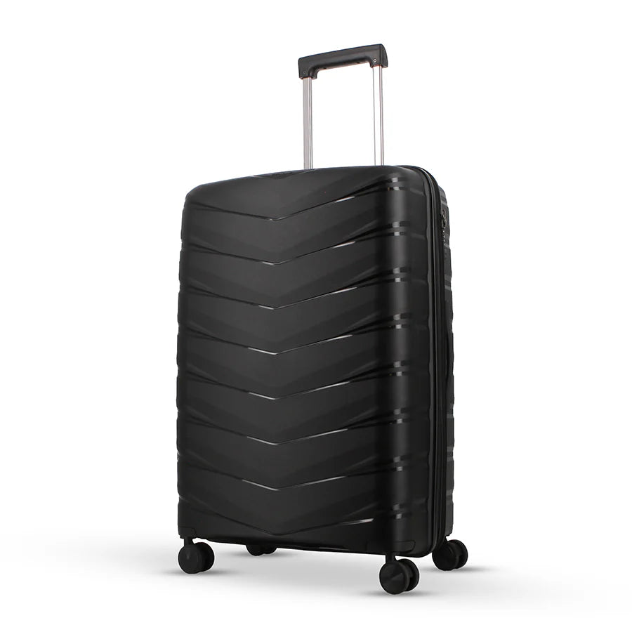Pierre Cardin Monterrey Hard Case Black