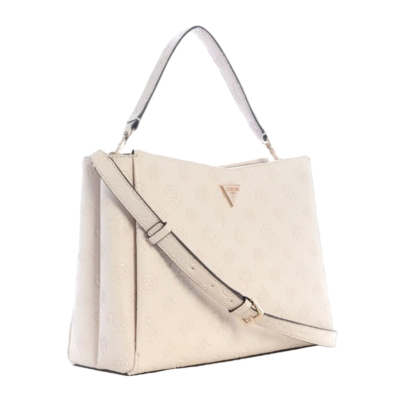 Guess Tisha Girlfriend Satchel Stone Logo PD776407