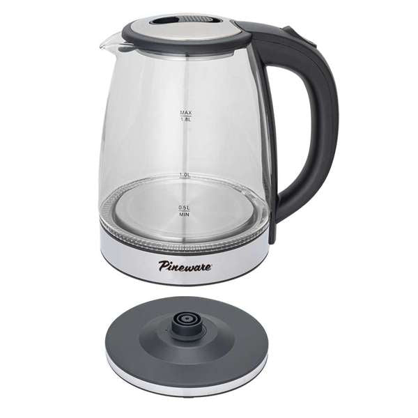 Pineware 1.8L Glass Kettle PGK460 - MHC World