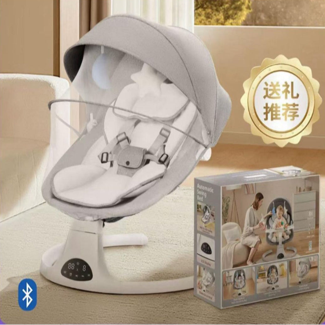 Baby Automatic Swing Bed 8806