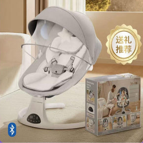 Baby Automatic Swing Bed 8806
