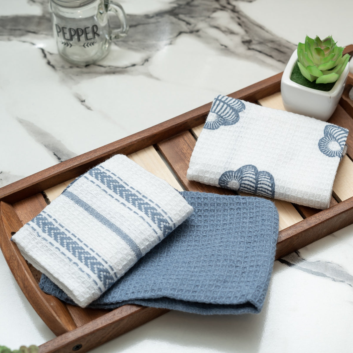 Smart Sunrise Swab Dishcloth 35x35cm 3 Pack Ref: 70