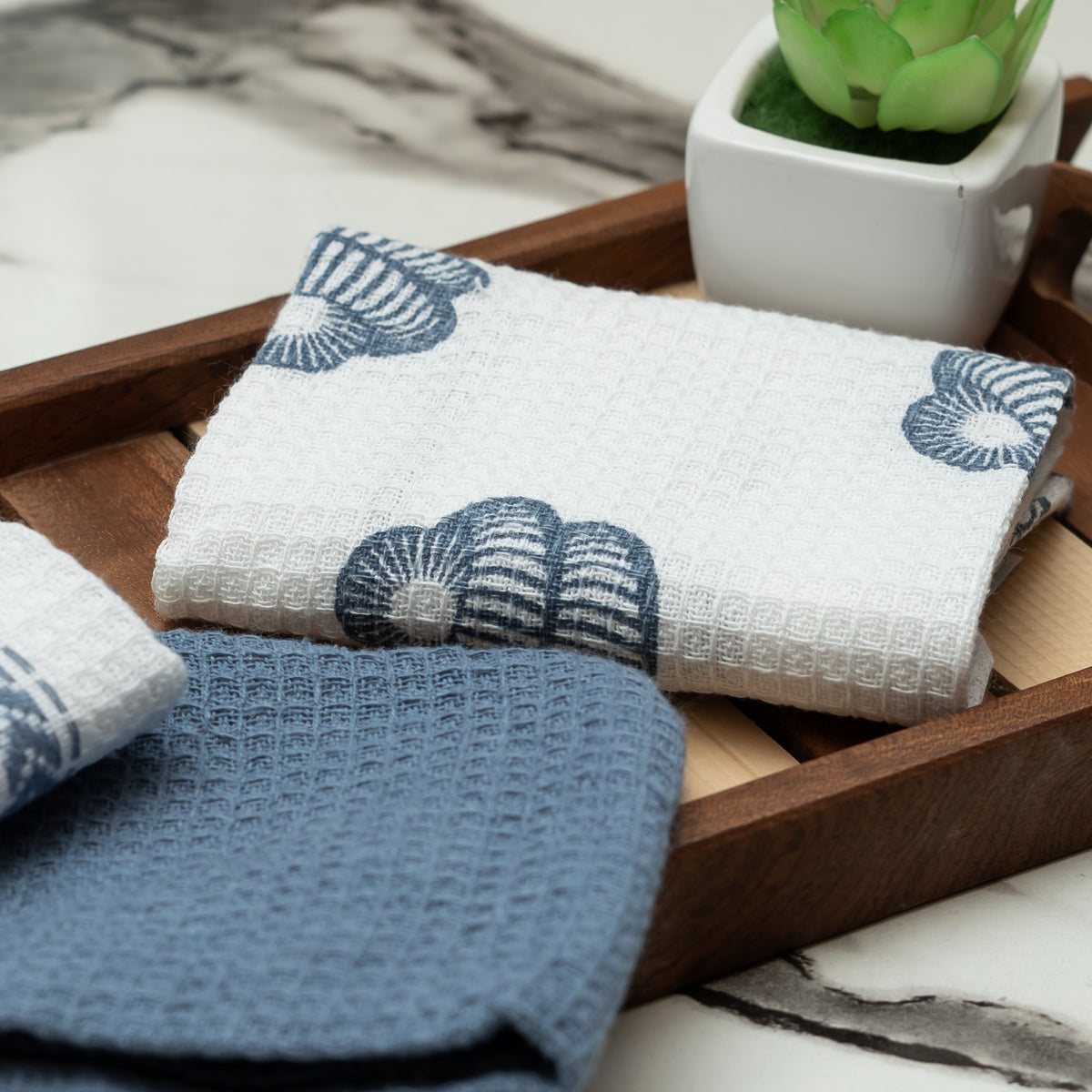 Smart Sunrise Swab Dishcloth 35x35cm 3 Pack Ref: 70