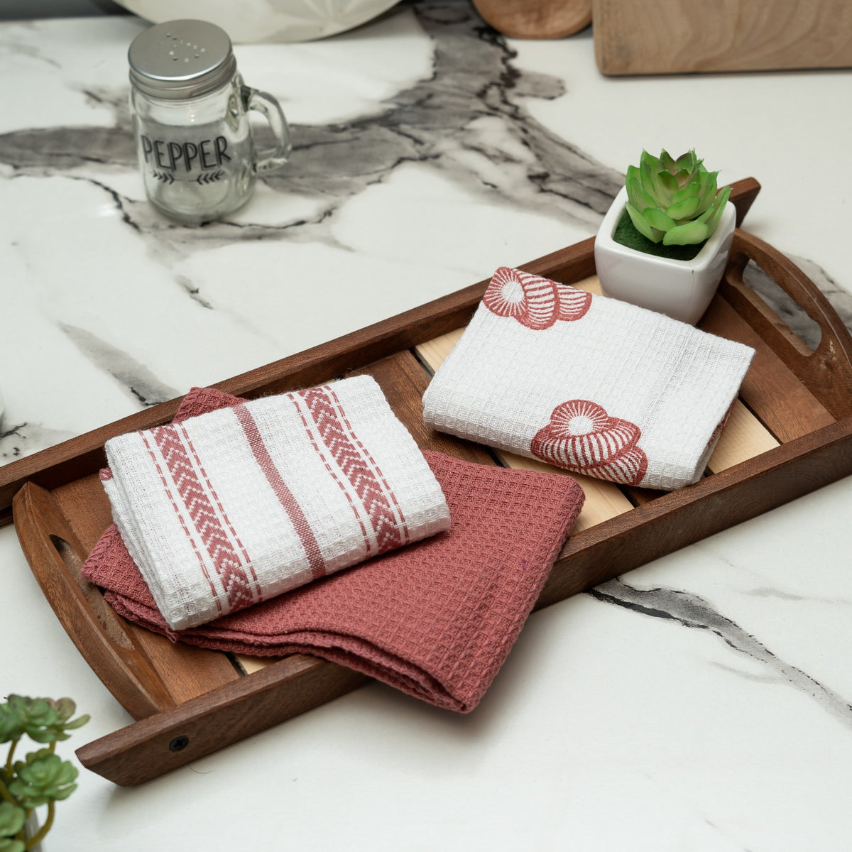 Smart Sunrise Swab Dishcloth 35x35cm 3 Pack Ref: 70