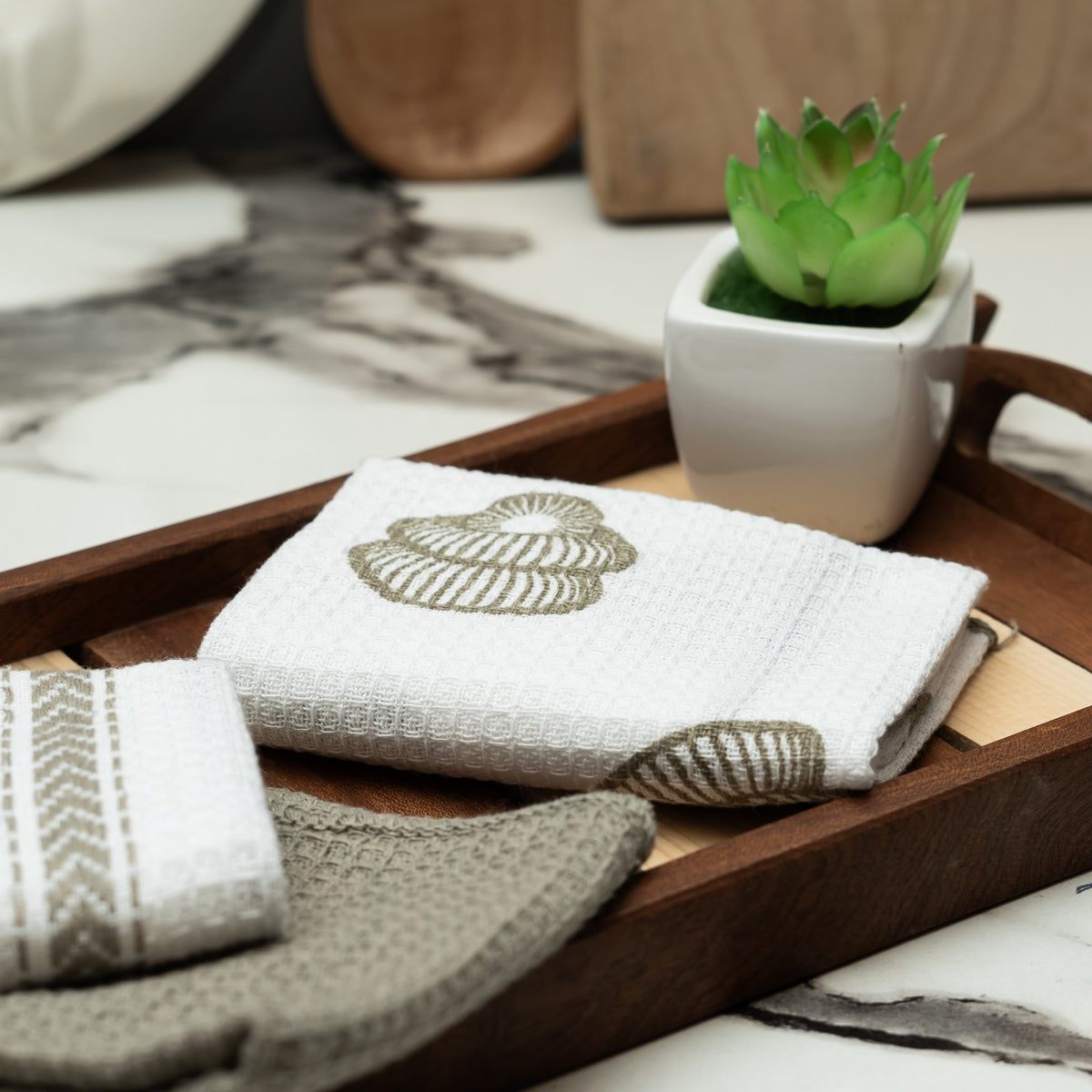 Smart Sunrise Swab Dishcloth 35x35cm 3 Pack Ref: 70
