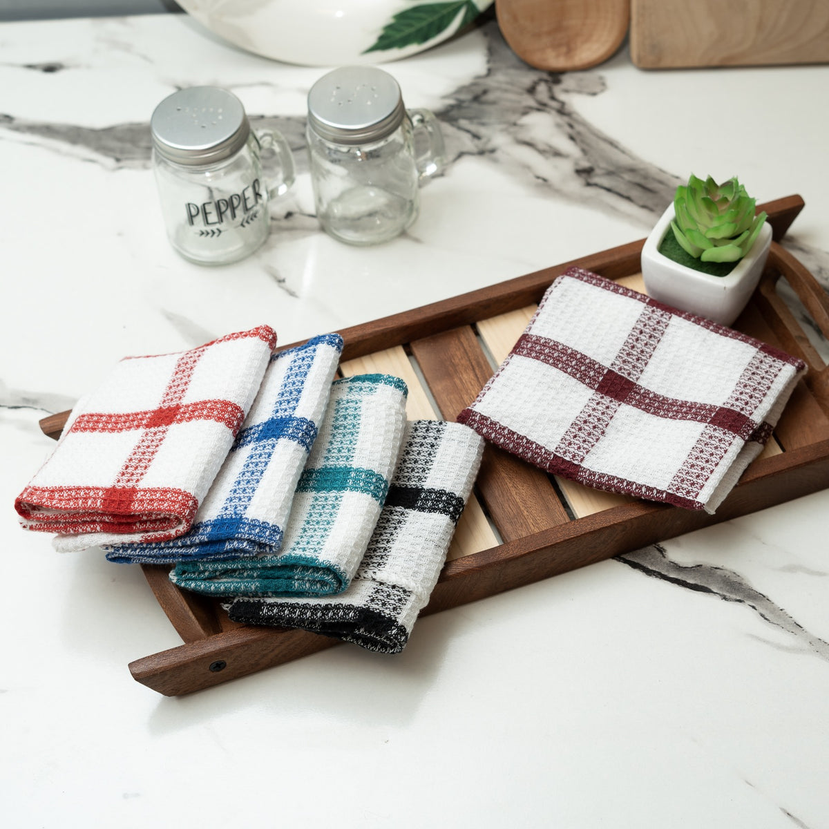 Smart Swab Dish Cloths 35X35cm 3 Pack REF:73