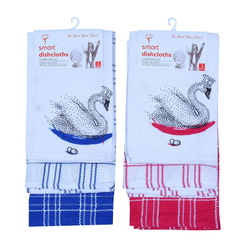 Smart Oversized DC Dishcloth 45x70cm 3 Pack Ref: 66
