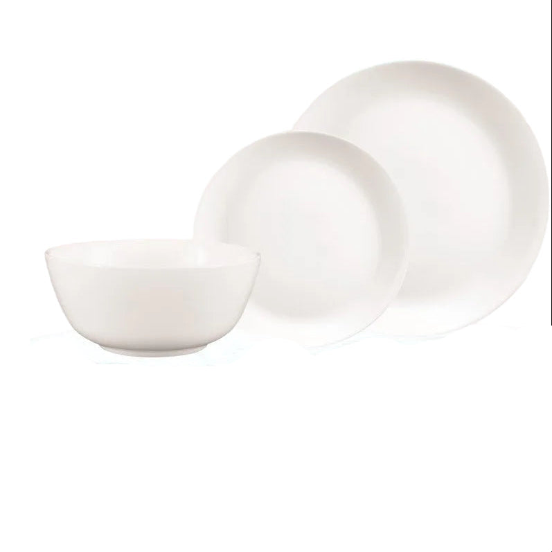 La Opala Cosmo 12 Piece Dinner Set White DLO17.