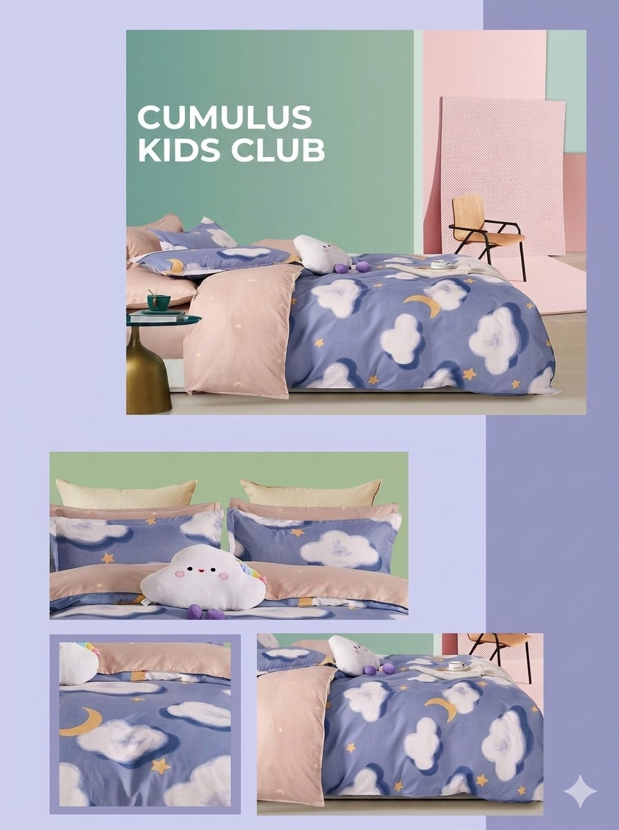 Kids Club Cumulis Duvet Covers Set