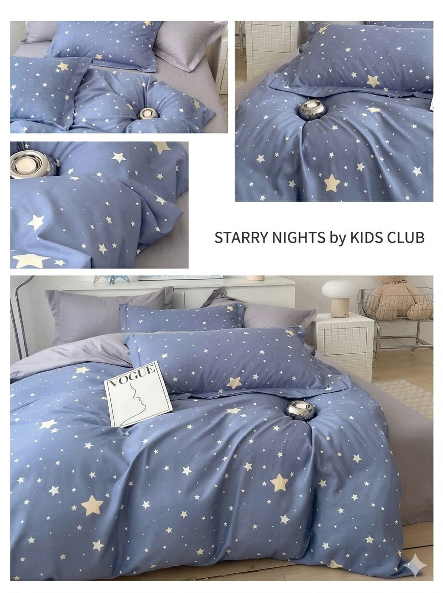 Kids Club Starry Nights Duvet Covers Set.